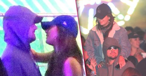 Leonardo DiCaprio Coachella PDA Camila Morrone