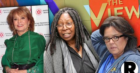 //Barbara Walters rosie odonnell whoopie goldberg view pp