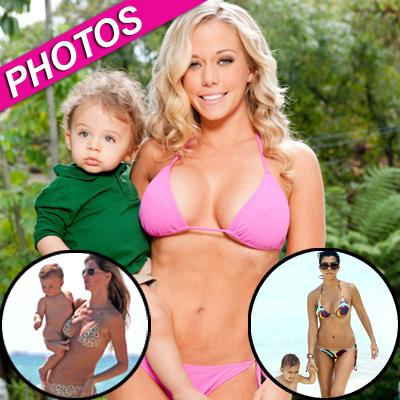 //kendra wilkinson mom abs of steel _ _