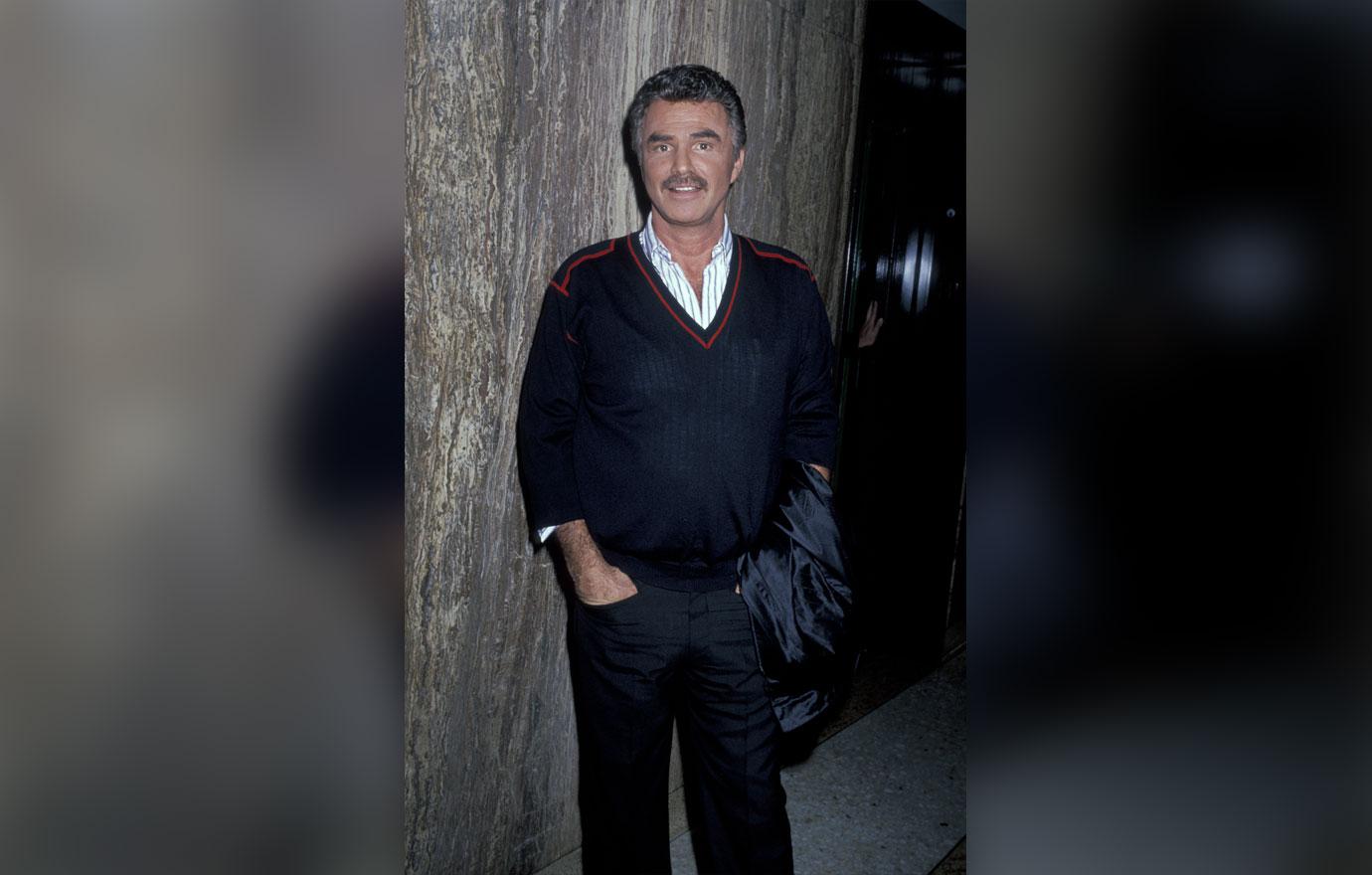 //burt reynolds secrets scandals death