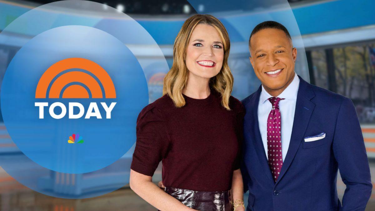Photo of Savannah Guthrie and Craig Melvin