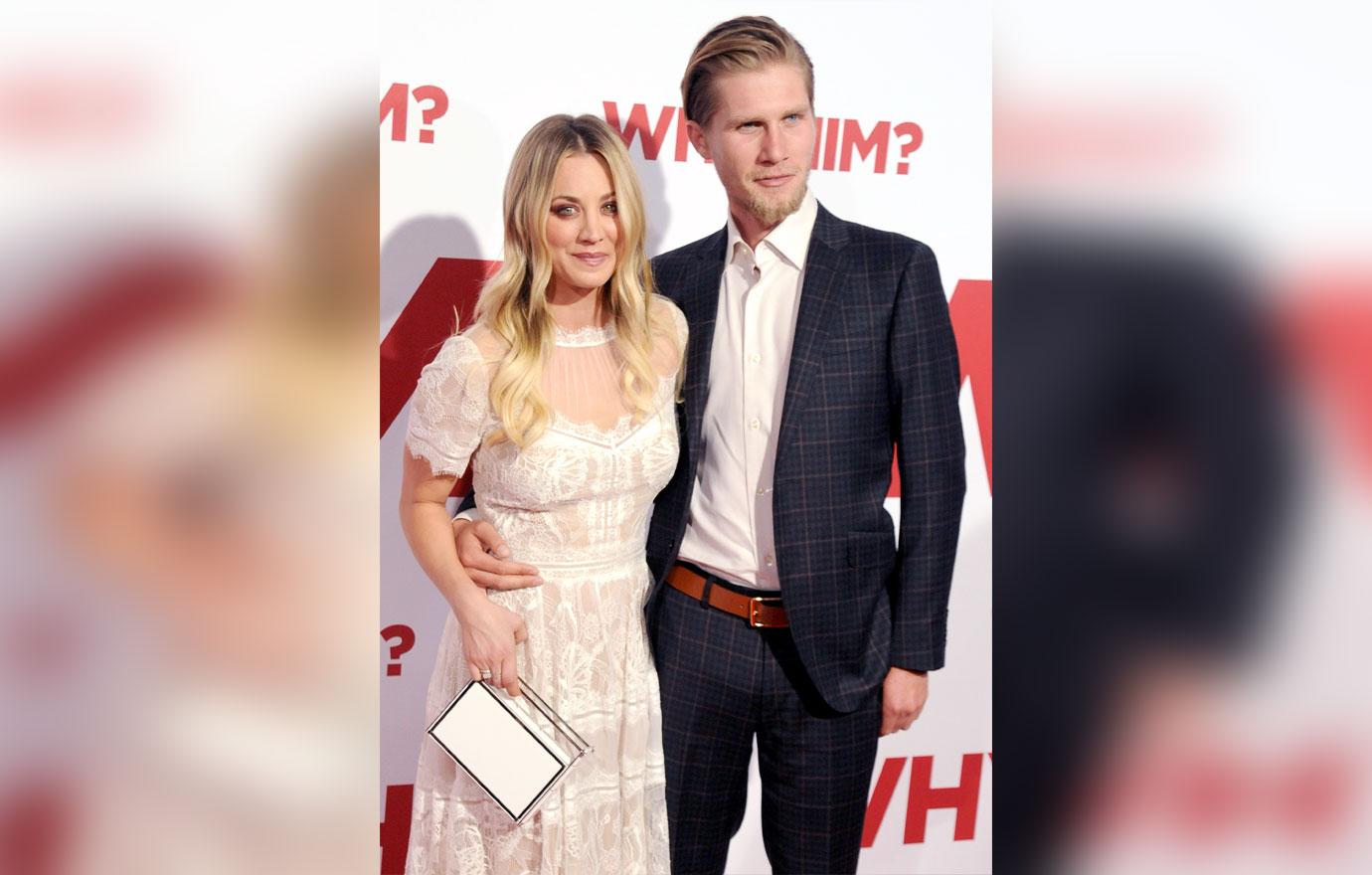 kaley cuoco husband karl cook split  years of marriage divorce