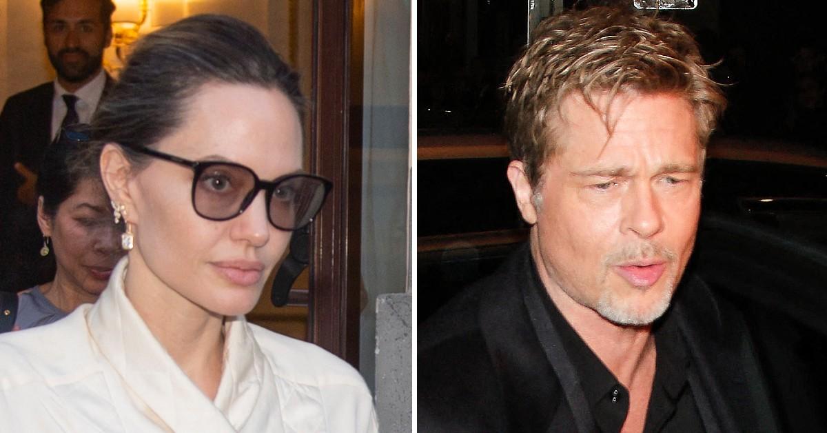 brad pitt angelina jolie pp