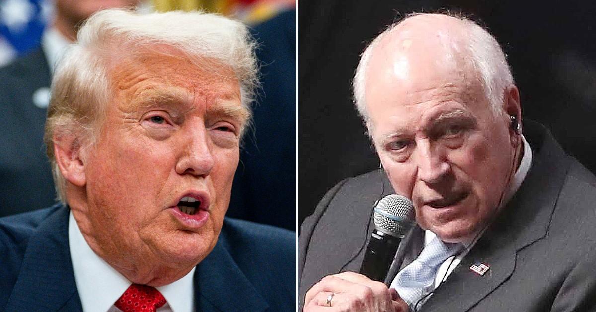 donald trump/dick cheney