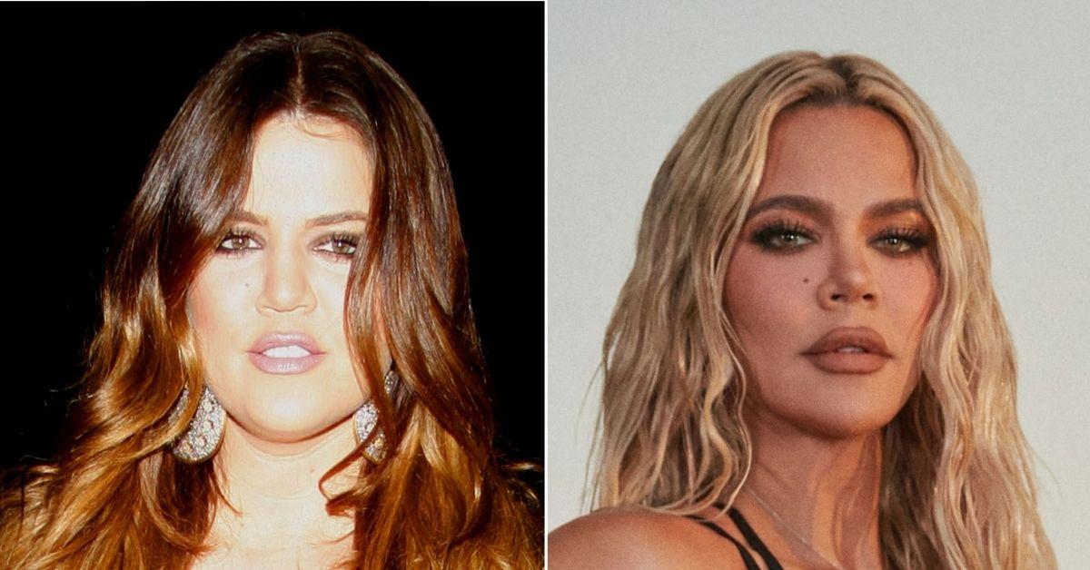 The debate surrounding Khloé's changing appearance has rumbled on for decades.