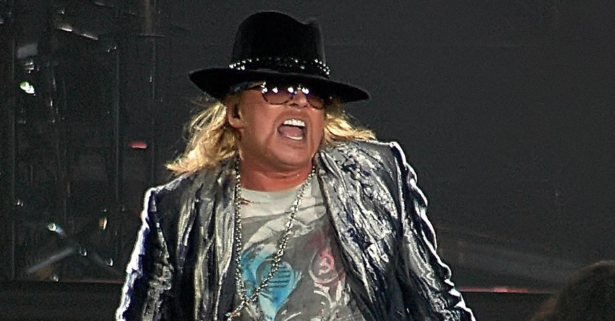 axl rose mega