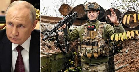 vladimir putin troops carve swastikas foreheads ukrainian soldiers