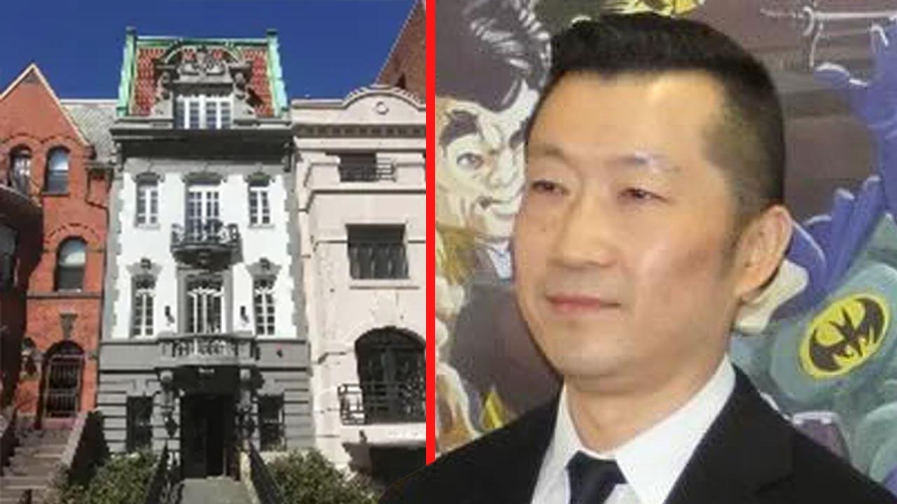 Philip Qiu purchased the century-old Securities Building, located approximately 650 feet northeast of the White House grounds.