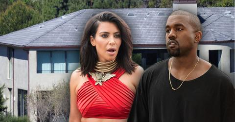 Kim Kardashian Kanye West Divorce Bel Air Mansion Security