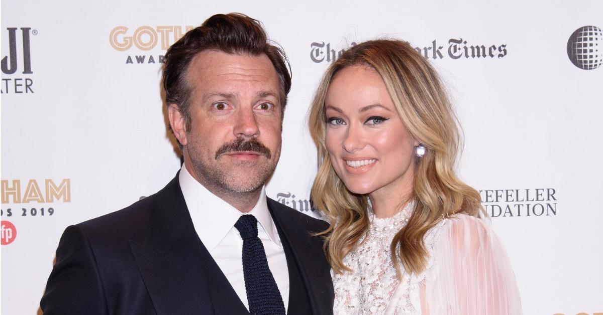 olivia wilde harry styles romance strained jason sudeikis drama