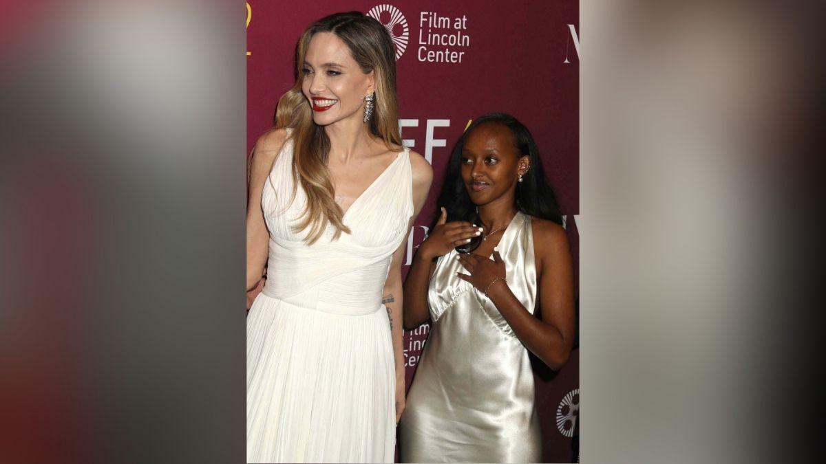 Photo of Angelina Jolie, Zahara Marley Jolie, 