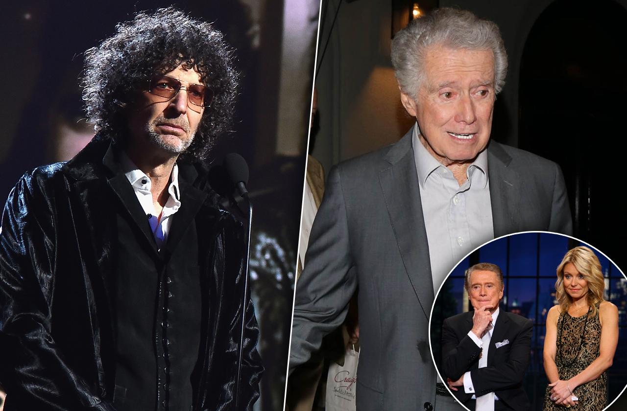 howard stern regis philbin forced out