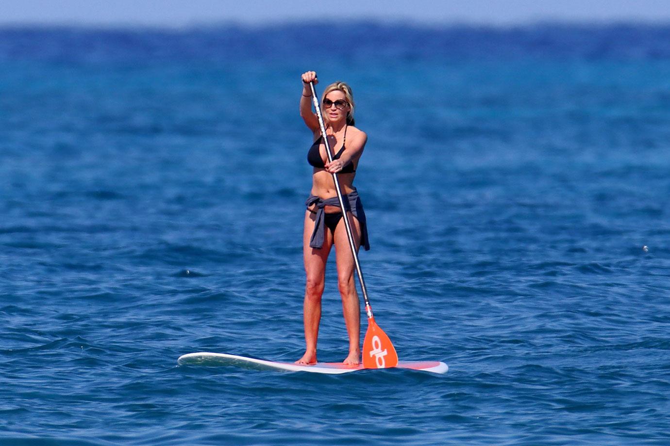 //Camille Grammer bikini photos