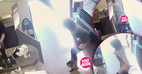 Woman Throws Feces Tim Hortons Video