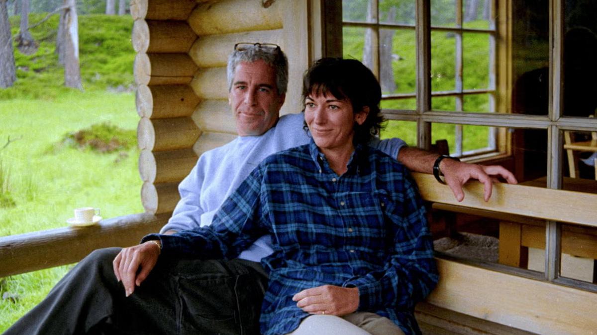 Jeffrey Epstein and Ghislaine Maxwell