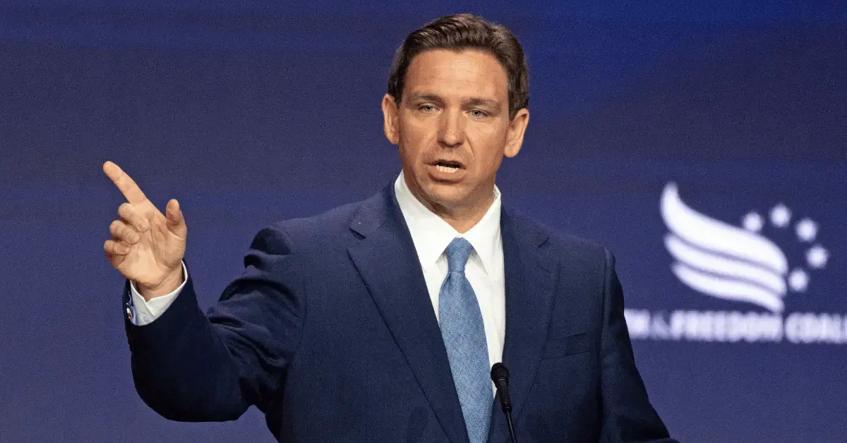 donald trump rages ron desantis shame florida