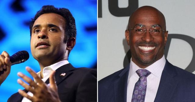 vivek ramaswamy cnn van jones turning point usa speech
