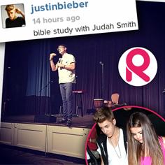 //justin bieber selena gomez bible study judah smith pregnant rumors sq
