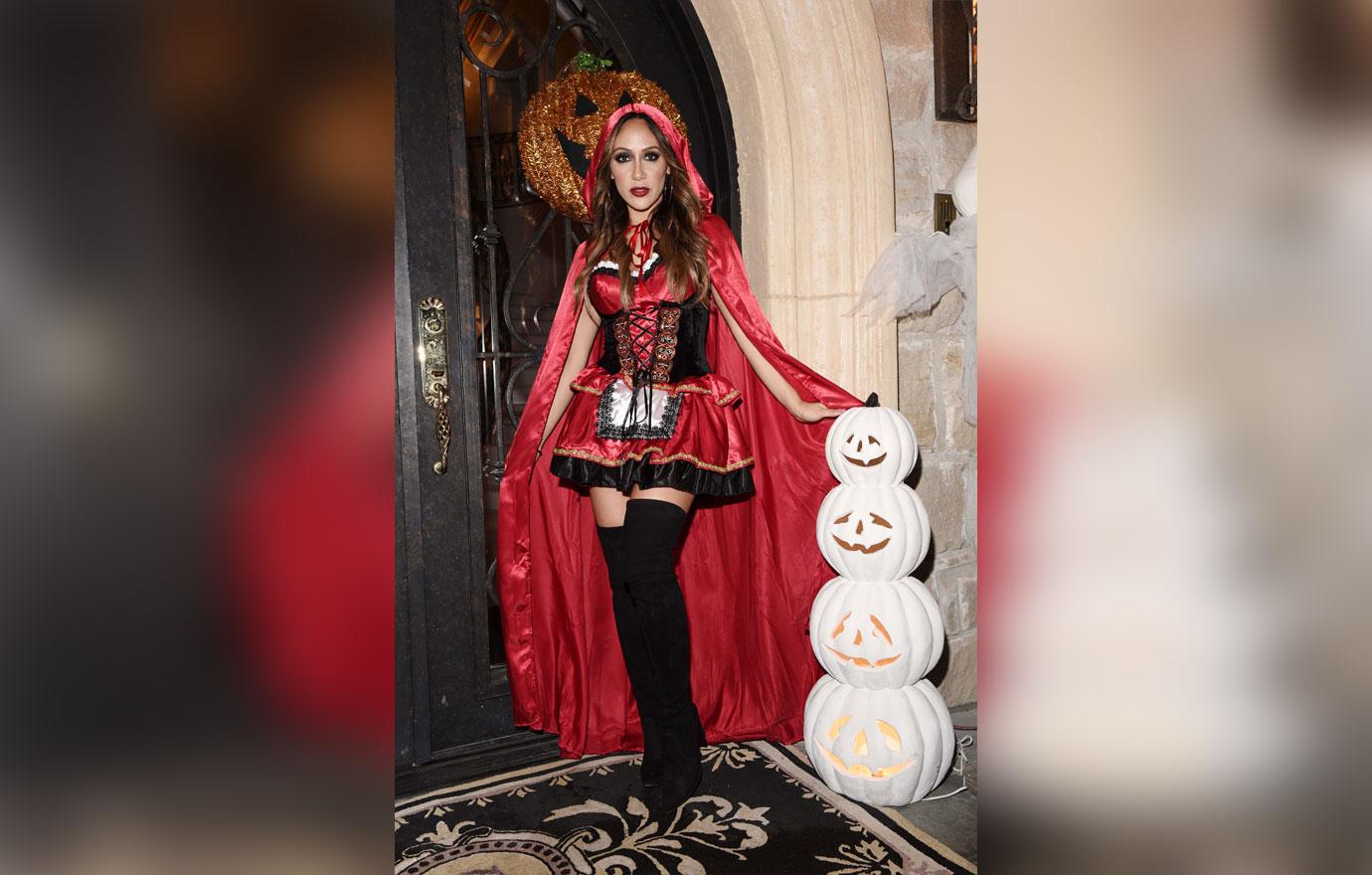 RHONJ Melissa Gorga Throws Halloween Party Photos