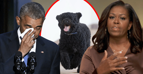 Barack and Michelle Obama are mourning the loss of their dog, Sunny.