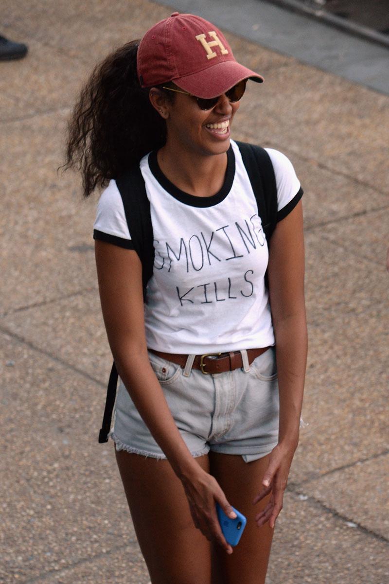 Malia Obama Partying Made In America Festival Jay Z Beyonce