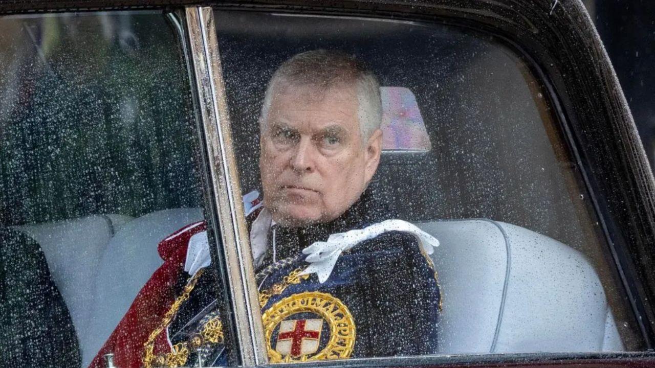 Photo of Andrew Mountbatten Windsor