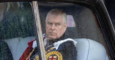 Photo of Andrew Mountbatten Windsor