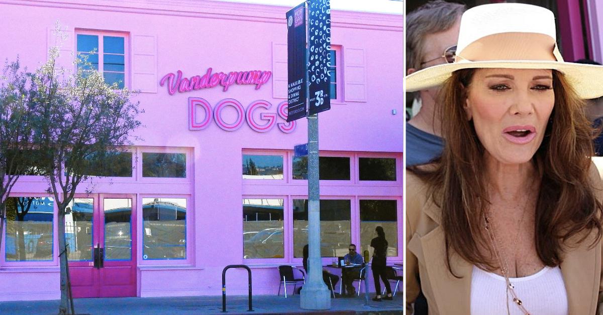 Lisa Vanderpump's Dog Foundation Sued After Allegedly Selling Worm