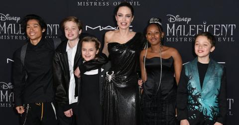 angelina jolie empty nest syndrome kids leave home