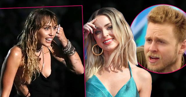 Miley Cyrus Kaitlynn Carter Had Something Going On During The Hills Filming Spencer Pratt