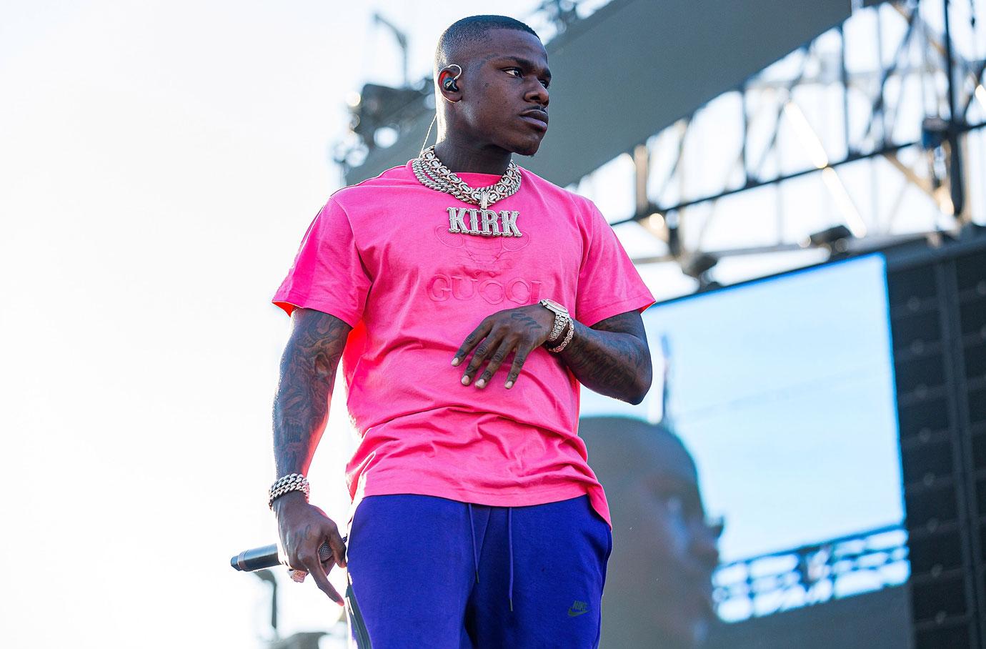 dababy accused of killing man shot walmart shooting homophobic rant