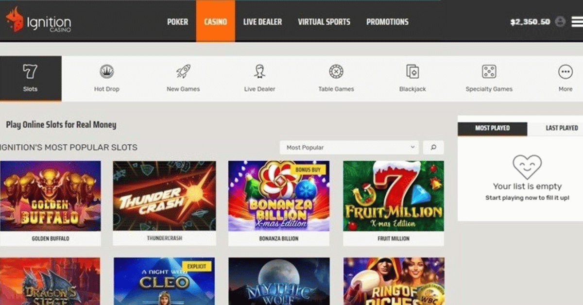 best slots to play online for real money