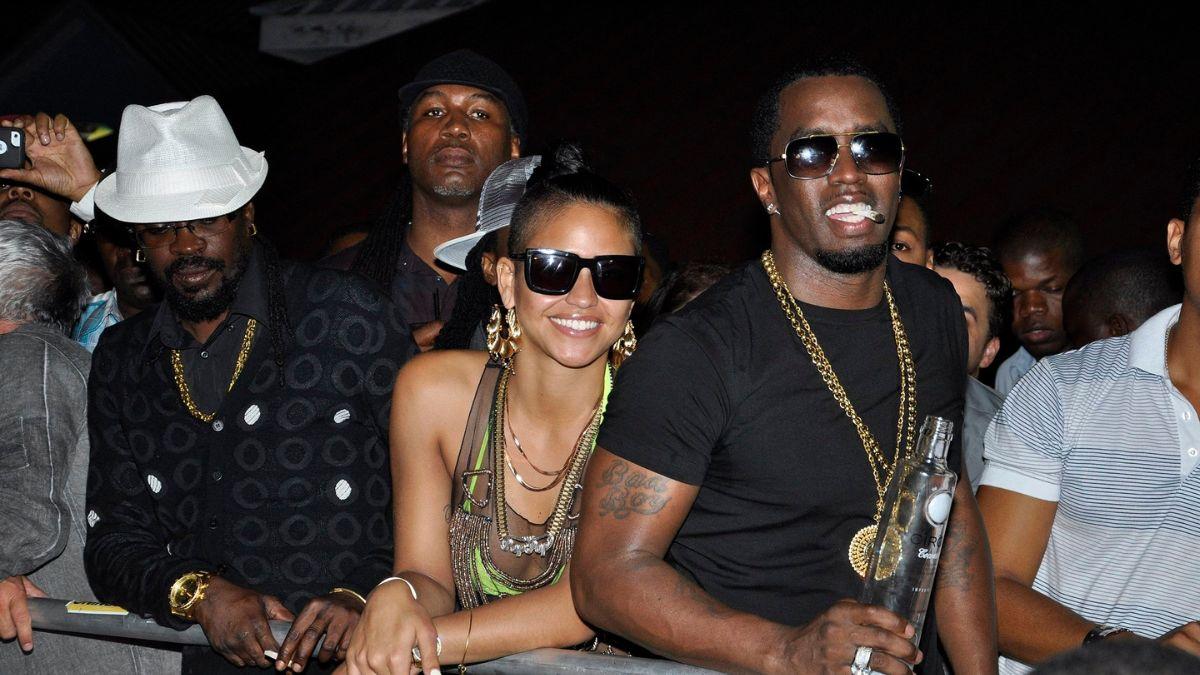 A photo of Cassie Ventura and P. Diddy
