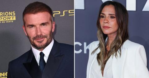 Photo of David Beckham, Victoria Beckham,