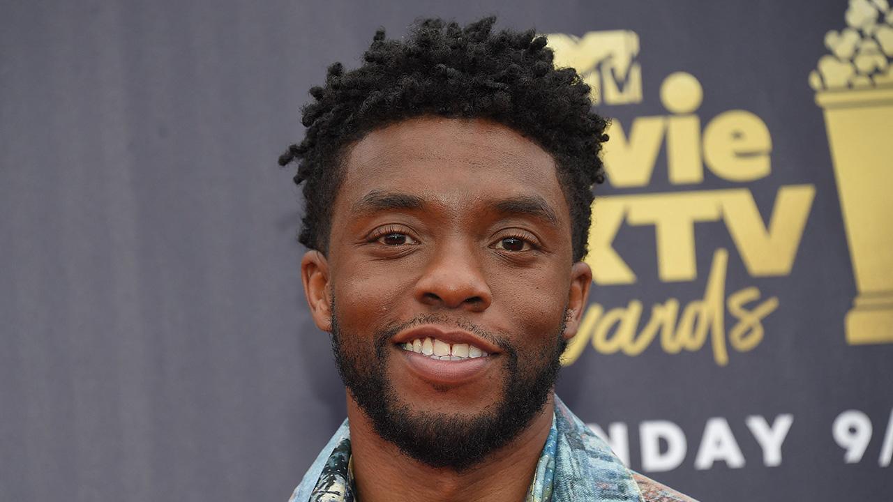 Chadwick Boseman was diagnosed with cancer in 2016.