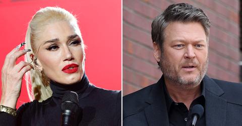 blake shelton gwen stefani