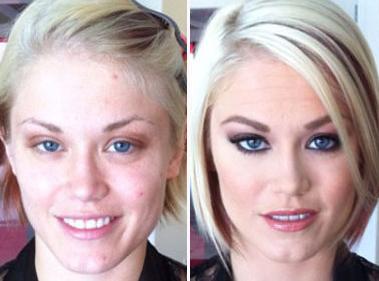 Another 10 Porn Stars Without Makeup