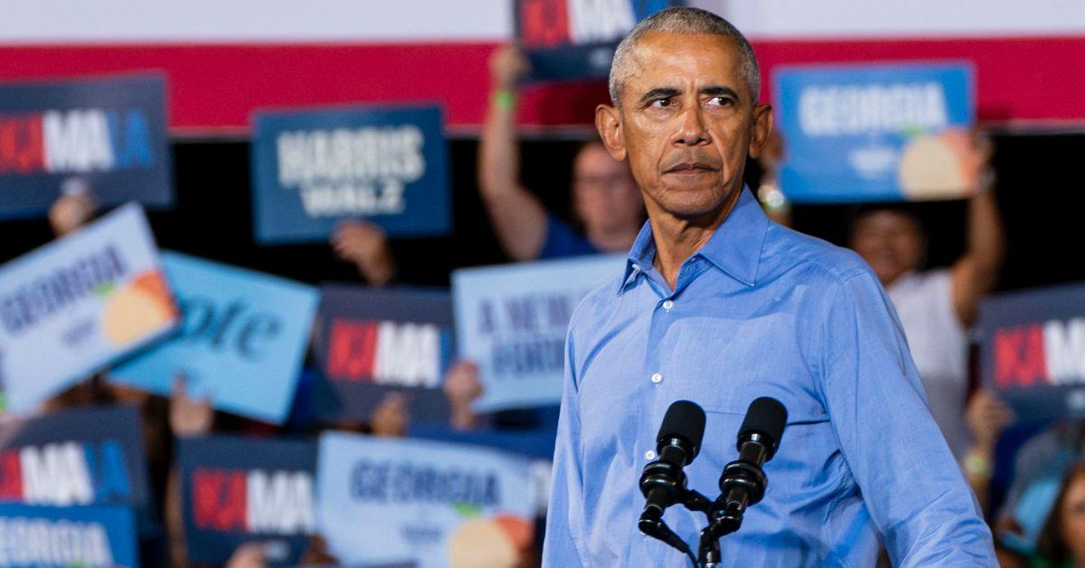 Photo of Barack Obama