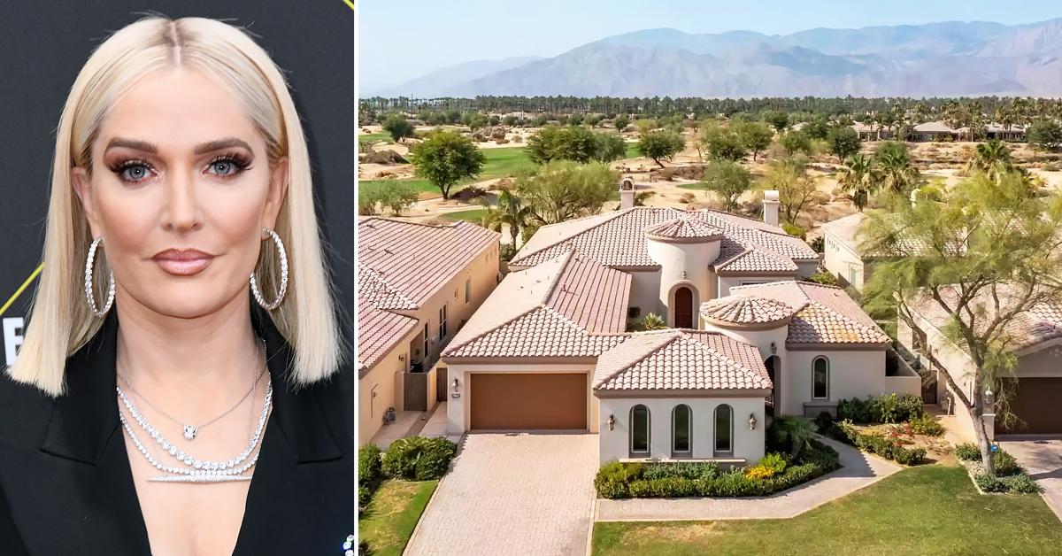 Where Is Erika Jayne's New House Erika Jayne’s $1.2 Million Mansion Being Sold Off To Pay Back Fire Burn