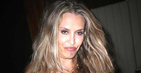 brooke mueller hospitalized sons charlie sheen safe grandparents sister claims