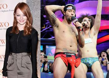 //emma stone lmfao best worst