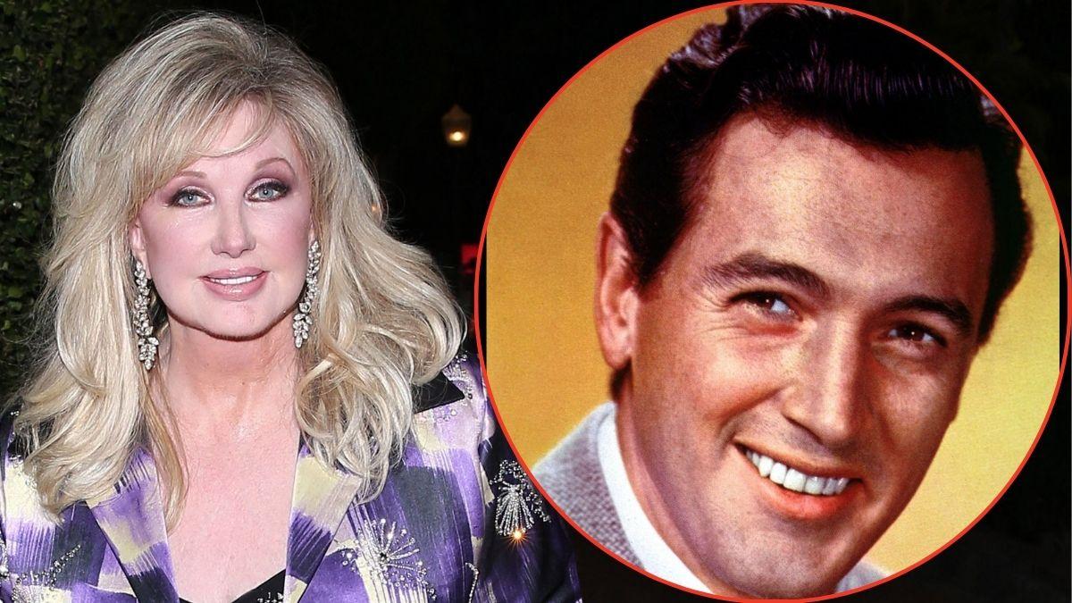 morgan fairchild rock hudson health secret