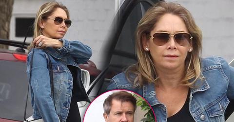 Kym Herjavec Pregnant Rob Legal Problems