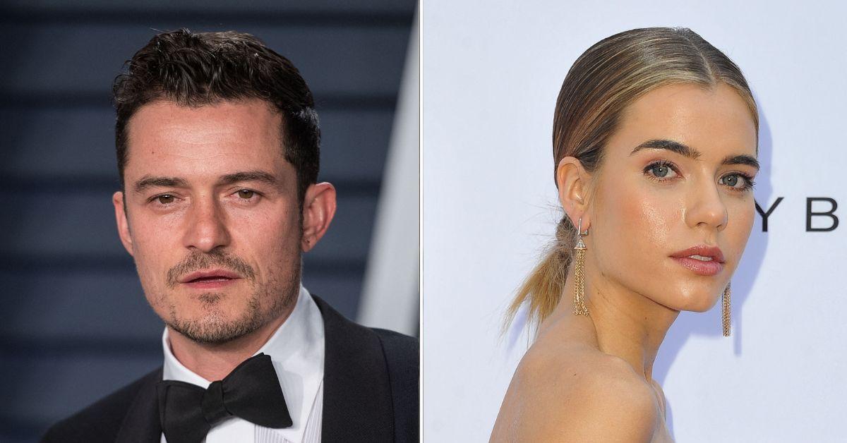 orlando bloom other woman mystery brunette water taxi katy perry stylist