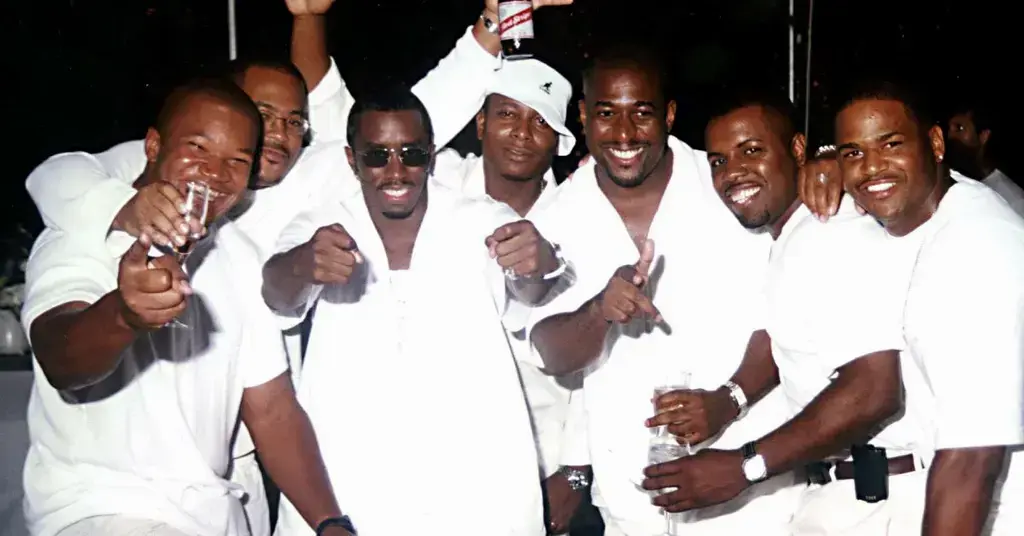 Video Of Wild Sean Diddy Combs Party In Vegas Surfaces