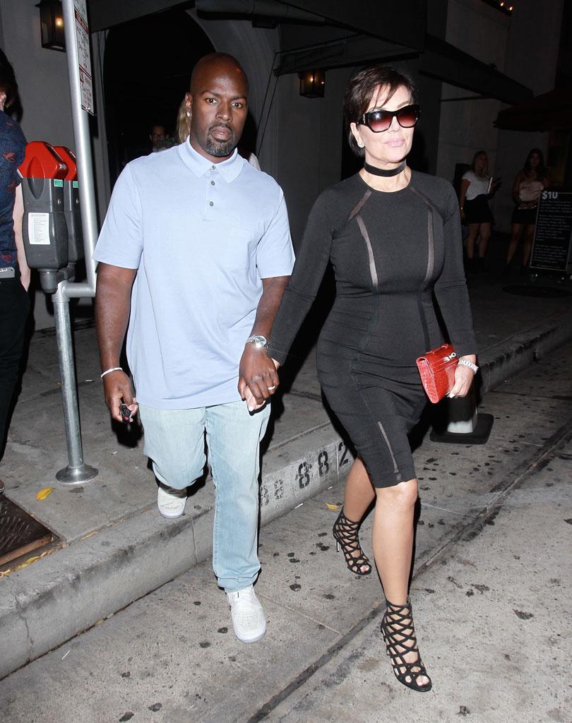 Kris Jenner Wardrobe Malfunction Nip Slip Dress