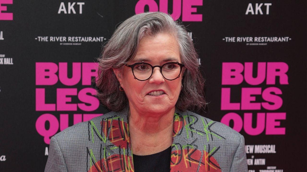 Image of Rosie O'Donnell recently commended Ana Navarro for her comments about Trump.