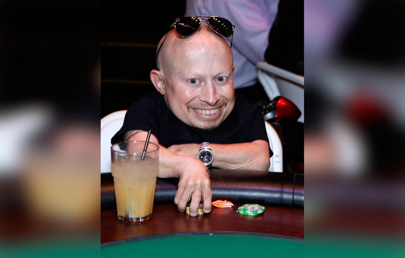 //verne troyer mini me battle addicion sex women