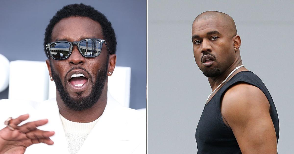 Diddy Threatens Kanye West After 'WLM' Rant, See The Text Messages!