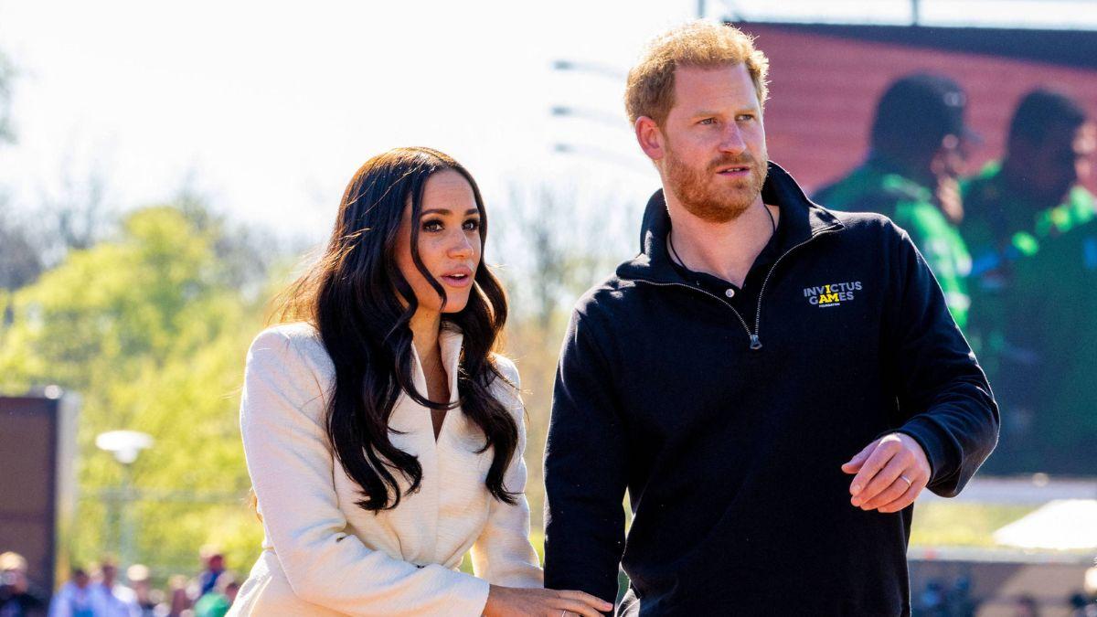 Photo of Prince Harry and Meghan Markle